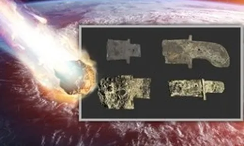 Bí ẩn chiếc rìu thiên thạch tại Tam Tinh Đôi, hé lộ trình độ chế tác vượt thời đại của người Trung Hoa cổ đại