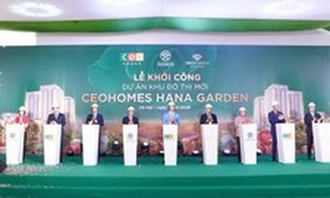 CEO Group khởi công khu đô thị mới CEOHomes Hana Garden