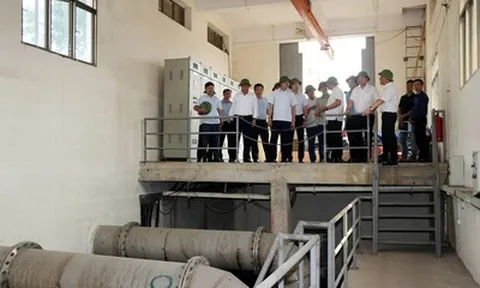 Nghệ An: Đẩy nhanh nâng cấp hạ tầng đô thị, chống ngập trước mùa mưa bão