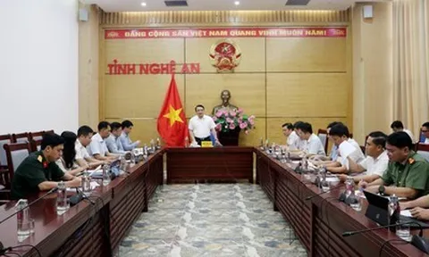 Nghệ An: Rà soát công tác chuẩn bị lễ công bố và khởi công dự án Nhà máy Nhiệt điện LNG Quỳnh Lập