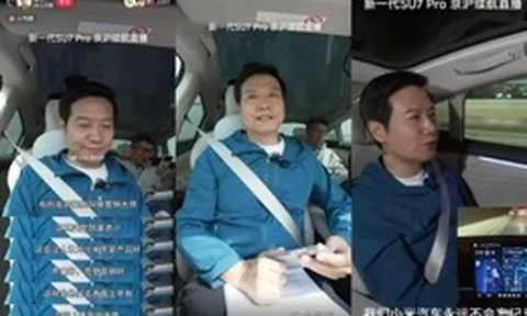 Livestream 15 giờ xuyên 1.265 km chỉ sạc một lần, Lôi Quân phá vỡ tranh cãi marketing bằng sự thật