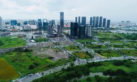 Loạt đất vàng 'quây tôn' ở trung tâm TP.HCM được đổi cho nhà đầu tư xây hạ tầng