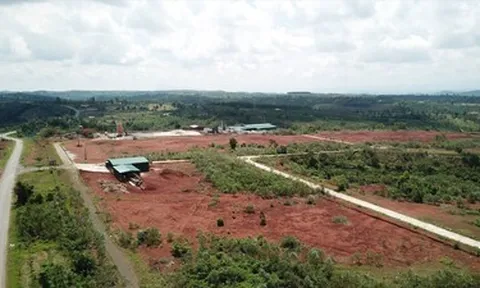 Cụm công nghiệp BMC-Đắk Nông sau gần 20 năm vẫn dang dở