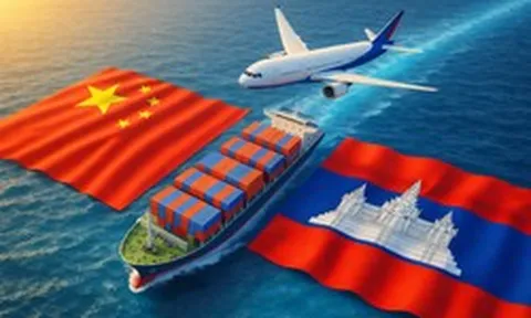 Quá nửa hàng nhập khẩu Campuchia là từ Trung Quốc, thâm hụt 4,24 tỷ USD - Chuyên gia: 'Không đáng lo ngại'