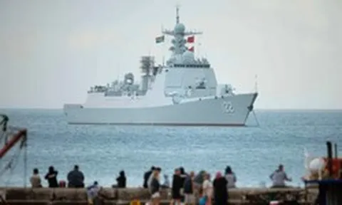 Phát hiện cột sóng 5G được làm bằng giấy trên tàu chiến Trung Quốc, giá rẻ hơn 200 lần so với thiết bị của Mỹ, cắt giảm 95% chi phí vật liệu