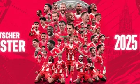 Bayern Munich vô địch Bundesliga: Đến lúc tấn công Cúp C1