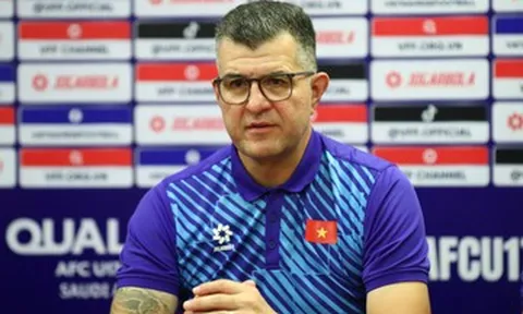 HLV U17 Việt Nam tuyên bố cứng trước trận gặp U17 Australia