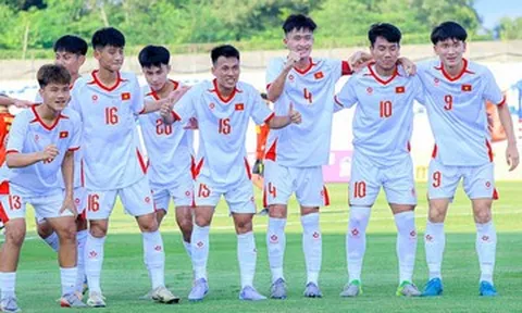 U17 Việt Nam tung chiêu đánh bại U17 Australia ở bán kết ĐNA
