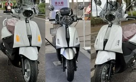 Mẫu xe tay ga 150cc giá rẻ bất ngờ ra mắt, trang bị vượt tầm, thách thức loạt đối thủ tại Việt Nam
