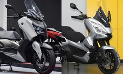 Kymco Xciting X350: Mẫu xe tay ga 350cc gây tranh cãi dữ dội, liệu có đủ sức đối đầu Yamaha XMAX tại Việt Nam?