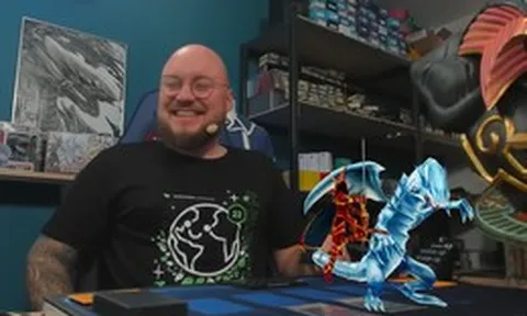 Chàng trai biến giấc mơ Yu-Gi-Oh thành hiện thực với hệ thống triệu hồi quái vật 3D từ thẻ bài