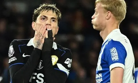 Chelsea thua trận thứ 5 liên tiếp ở Ngoại hạng Anh