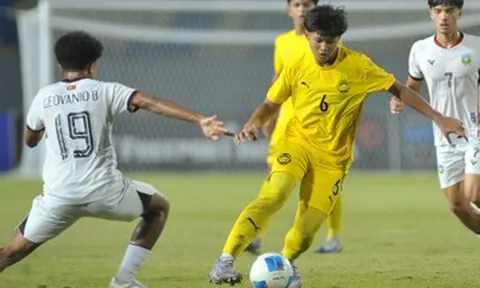 Trực tiếp bóng đá U17 Lào 0-2 U17 Malaysia: Quả phạt đền hỏng ăn