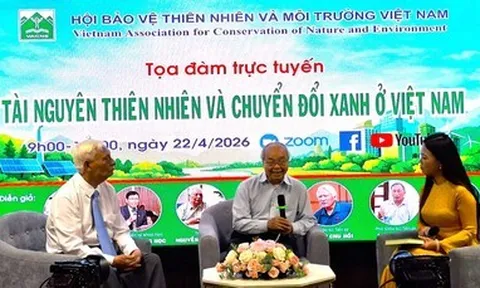 Cần một tư duy xanh cho chuyển đổi xanh ở Việt Nam