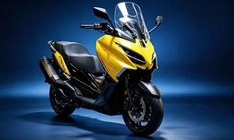 Zontes 552H chính thức ra mắt, sẵn sàng thách thức trực tiếp mẫu xe tay ga cỡ lớn Yamaha Tmax