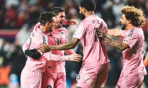 Suarez thay Messi ghi bàn, Inter Miami ca khúc khải hoàn