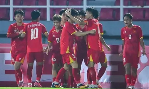 U17 Việt Nam lập kỷ lục lịch sử sau trận thắng Australia