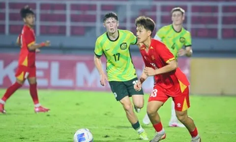 Video bóng đá U17 Việt Nam 2-1 U17 Australia: Màn lội ngược dòng cảm xúc