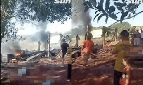 Rơi máy bay chở tiền, người dân tràn vào hiện trường lấy đi hàng triệu USD