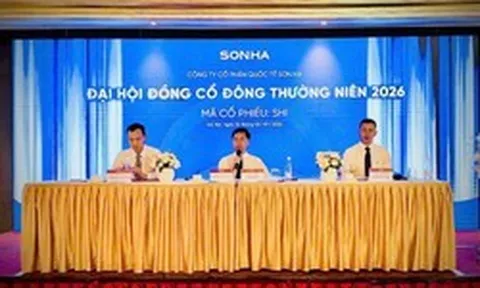 ĐHĐCĐ Sơn Hà (SHI) chốt kế hoạch doanh thu 13.000 tỷ đồng trong năm 2026
