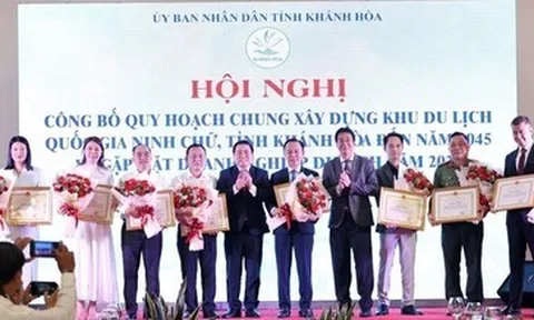 Công bố quy hoạch Khu du lịch quốc gia Ninh Chử và tầm nhìn chiến lược đến năm 2045