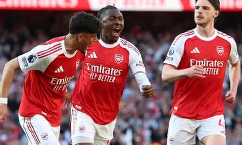 Arsenal giành lại ngôi đầu Ngoại hạng Anh: Đừng vội mừng, Arteta
