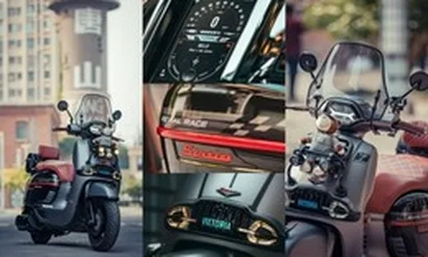 Victoria 150Si: Mẫu xe tay ga Trung Quốc gây tranh cãi nhưng vẫn hút khách nhờ cấu hình “dồn đồ” hiếm thấy trong phân khúc xe tay ga cổ điển