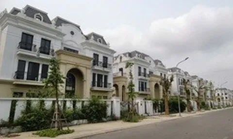 Phố đi bộ nghìn tỷ ở Bắc Ninh đìu hiu, biệt thự bỏ hoang cho cỏ mọc