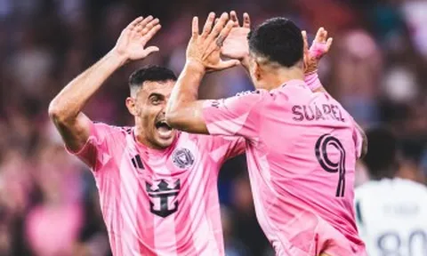 Messi 'tắt điện', Inter Miami thoát thua trên sân nhà