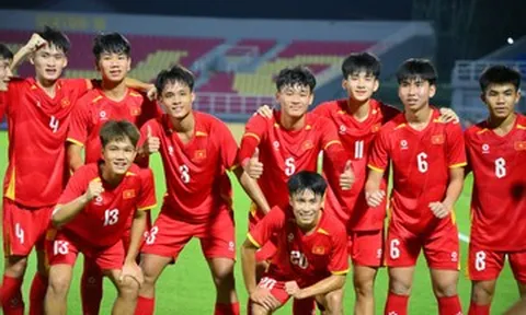 U17 Việt Nam: Từ chức vô địch Đông Nam Á đến World Cup