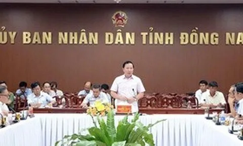 Đồng Nai “siết” giải ngân đầu tư công: Quyết đạt trên 30% trước 15/5