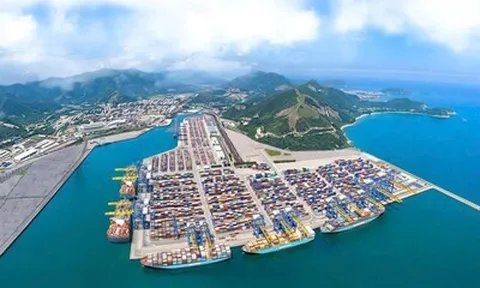 Khởi công "siêu cảng" container Liên Chiểu 2 tỷ USD