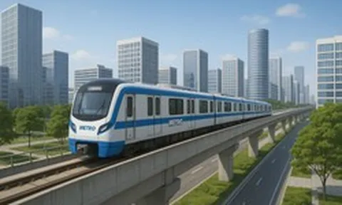 Quy mô tuyến metro kết nối sân bay Long Thành - Tân Sơn Nhất sắp khởi công
