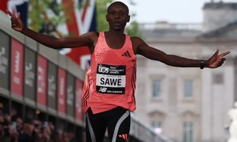 Sabastian Sawe chạy marathon dưới 2 tiếng: Sự phi thường của con người