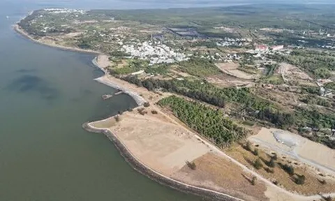 Đập tan mọi hoài nghi, siêu đô thị Vinhomes Green Paradise vươn lên kỳ vĩ từ vùng biển trũng