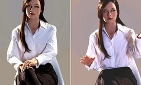 Robot hình người Melody gây chú ý khi xuất hiện tại hội nghị Bitcoin 2026 với khả năng giao tiếp như con người thật