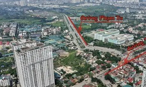 Bí thư Hà Nội "chốt" tiến độ nút giao "dị dạng" 786 tỉ đồng