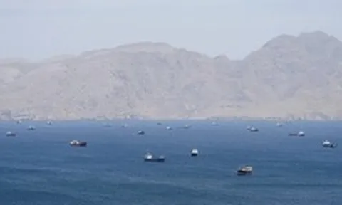 Lô hàng khí đốt tự nhiên hóa lỏng đầu tiên vượt eo biển Hormuz