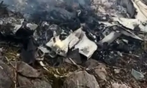 Máy bay rơi xuống núi rồi bốc cháy dữ dội tại Nam Sudan, toàn bộ người trên khoang thiệt mạng