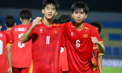 U17 Việt Nam tập xuyên ngày lễ, chuẩn bị đấu giải châu Á