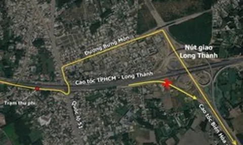 Sẵn sàng thông xe cao tốc Biên Hòa-Vũng Tàu dịp 30/4