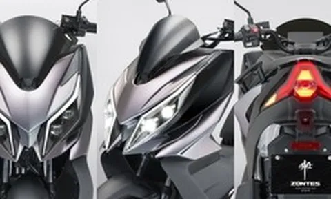 Zontes 150V ra mắt với giá hơn 45 triệu đồng, gây áp lực lên Honda và Yamaha