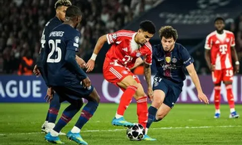 PSG thắng Bayern Munich 5-4: Siêu lễ hội bóng đá