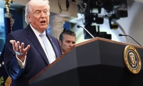 Ông Trump nói xung đột ở Iran 'đã chấm dứt'