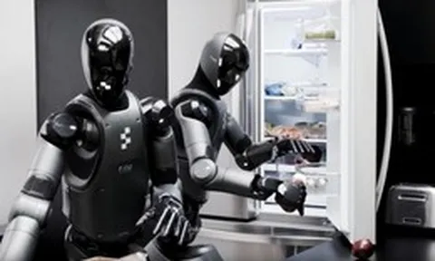 Công ty Mỹ tăng tốc sản xuất robot hình người chưa từng có, tham vọng đưa AI bước ra thế giới thực