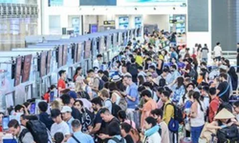 Vận tải hàng không tăng trưởng 2 con số ngay từ đầu năm