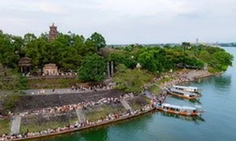 Đón hơn 1 triệu khách trong 2 kỳ nghỉ lễ liên tiếp, ngành du lịch Huế bội thu