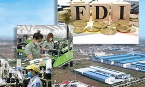 Vốn FDI thực hiện cao nhất so với cùng kỳ 5 năm qua