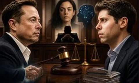 Trò chơi vương quyền AI: Người phụ nữ 4 con trở thành ‘nhân tình nội gián’ cho Elon Musk, đồng thời giúp đỡ đối thủ Sam Altman của OpenAI