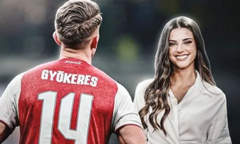Viktor Gyokeres ghi bàn liên tục nhờ vợ xinh, Arsenal hưởng lợi